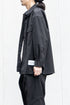 【SHEIK YERBOUTI】"OVER-FIT COTTON DUCK MILITARY SHIRT"